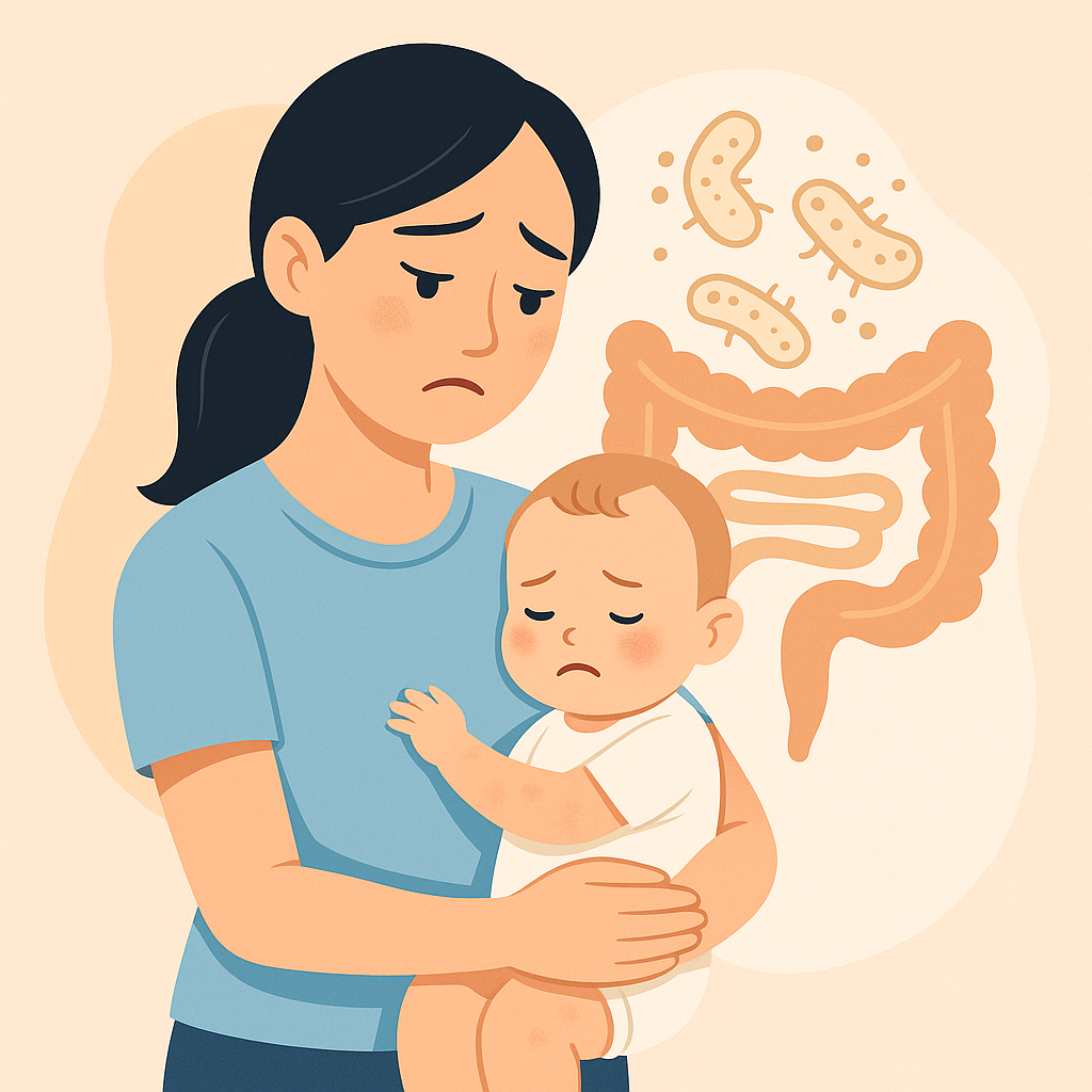 Clo dư trong nước máy ảnh hưởng sức khỏe của trẻ