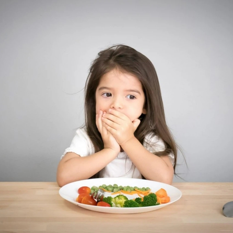 Clo làm mất vị món ăn