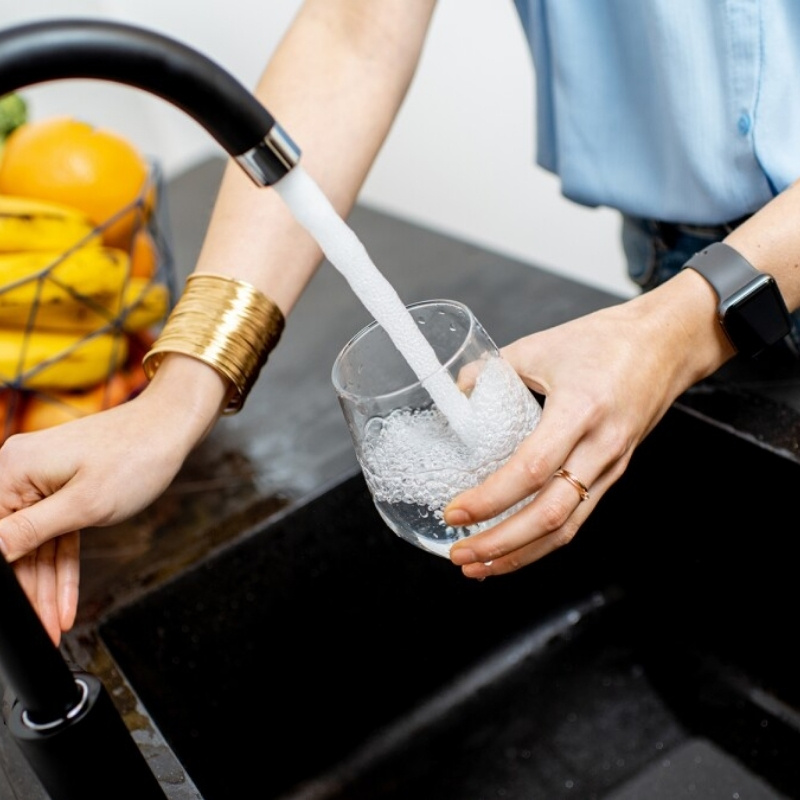 Nước uống trực tiếp tại vòi